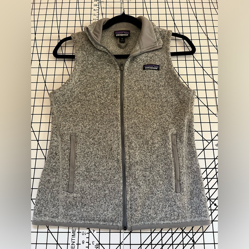 Patagonia better sweater vest womens XS